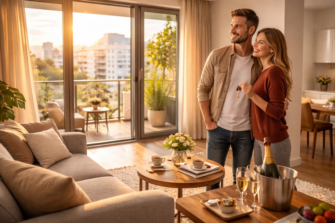Eigentumswohnung Geo-Domains für Immobilienmakler und Bauträger Falkensee